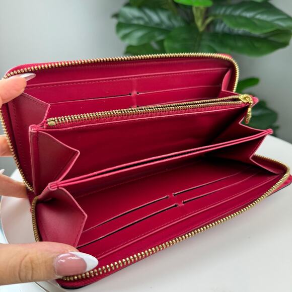 💎✨Authentic LV Limited Edition Rose Indian Sweet Leather Zippy Wallet - Picture 3 of 4
